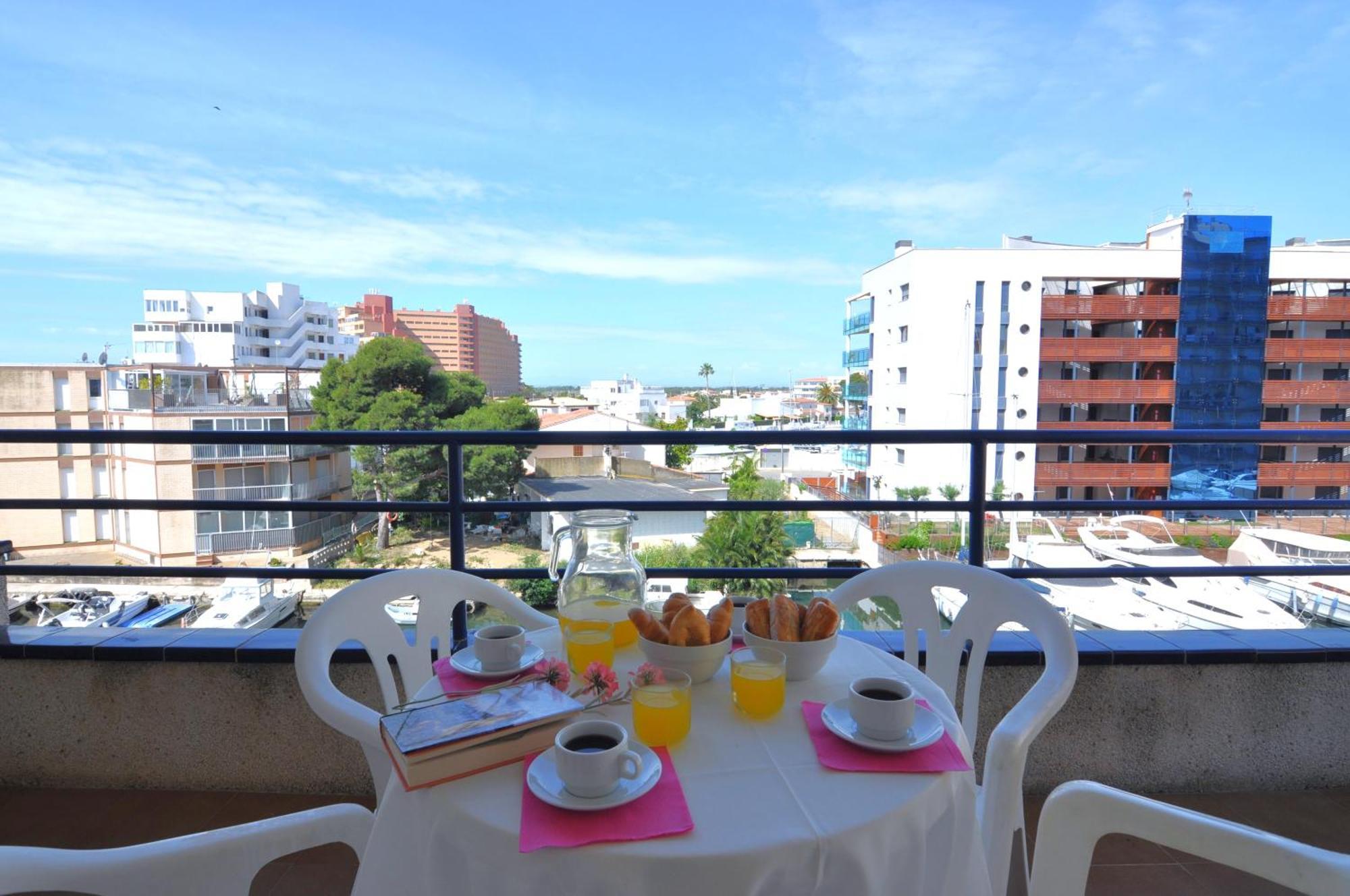 Rnet-Port Margarita 3D Apartamento Roses Exterior foto